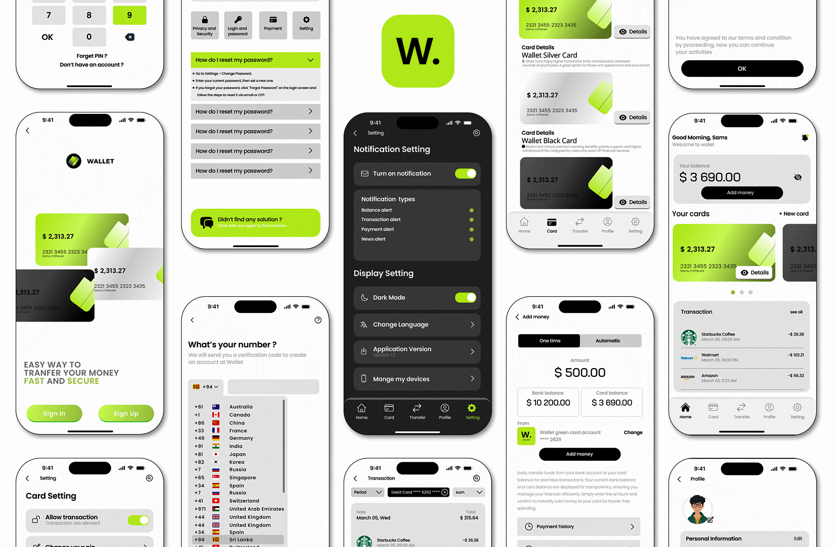 Submarine UI/UX
